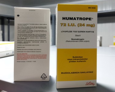 Lilly Humatrope 72iu -24 mg