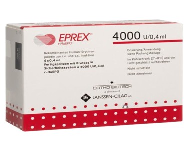 Eprex EPO 4000 IU