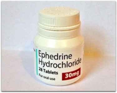 Ephedrine 30mg